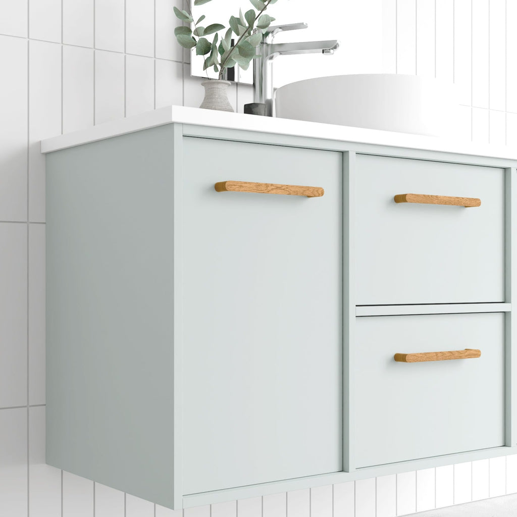 Marquis Palm Wall Hung Vanity - Wellsons