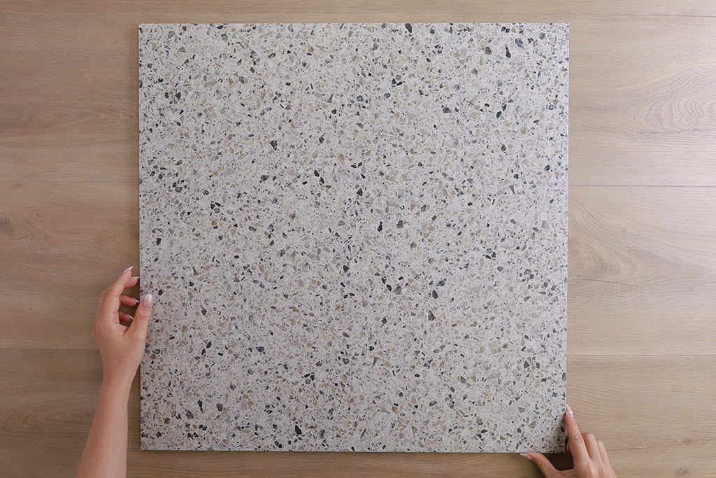 Parco 2.0 Organic Matt Terrazzo Look Tile