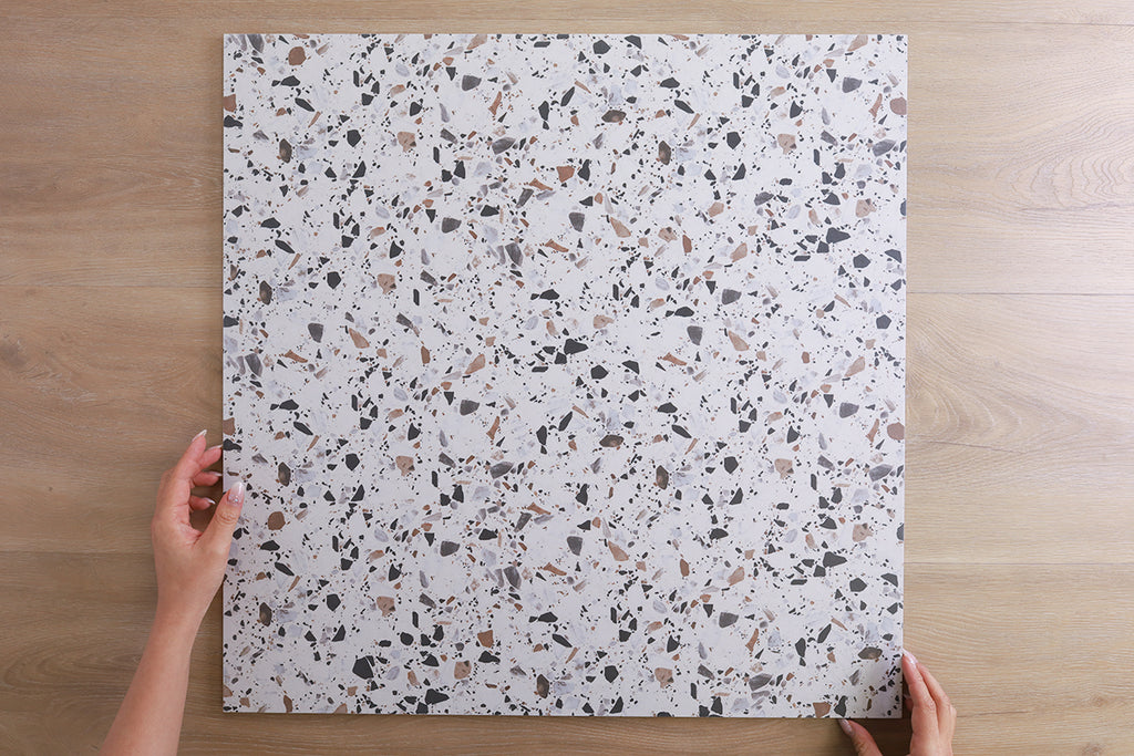 Parco 2.0 Gravel Matt Terrazzo Look Tile
