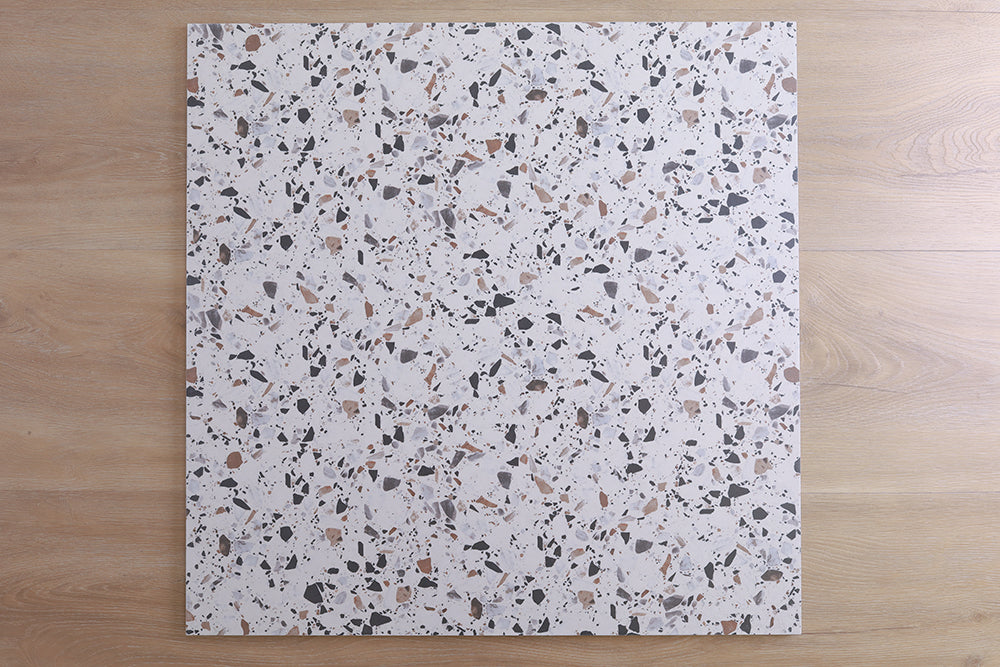Parco 2.0 Gravel Matt Terrazzo Look Tile
