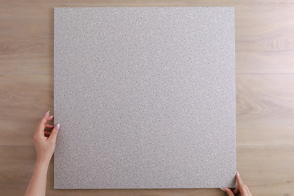 Parco Taupe Matt Terrazzo Look Tile
