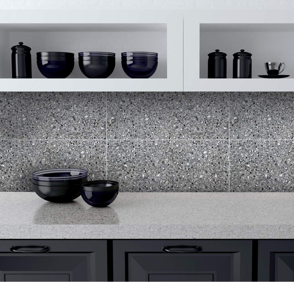 Parco 2.0 Cement Matt Terrazzo Look Tile