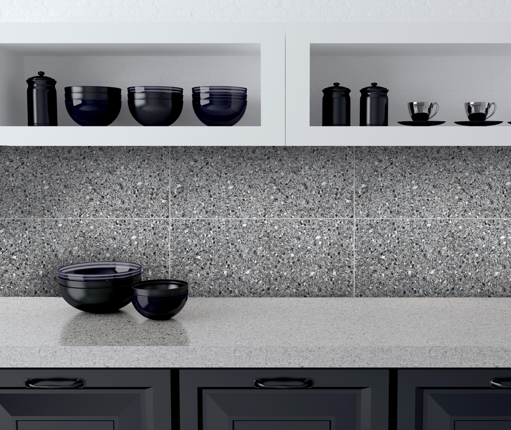 Parco 2.0 Cement Matt Terrazzo Look Tile