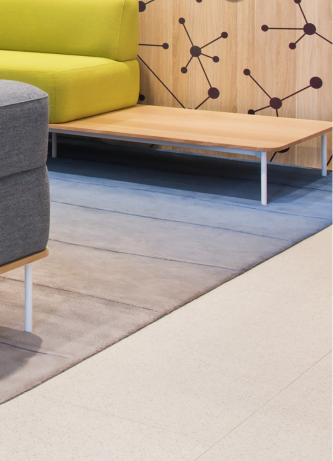 Parco Taupe Matt Terrazzo Look Tile