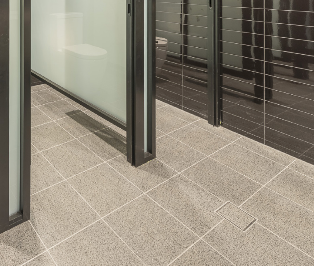 Parco Grey Matt Terrazzo Look Tile