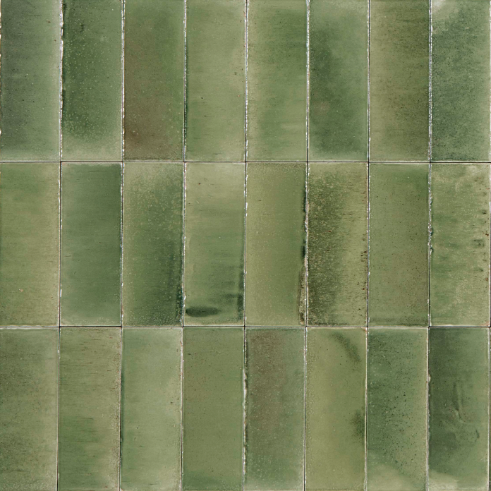 Pavillion Green Gloss Tile