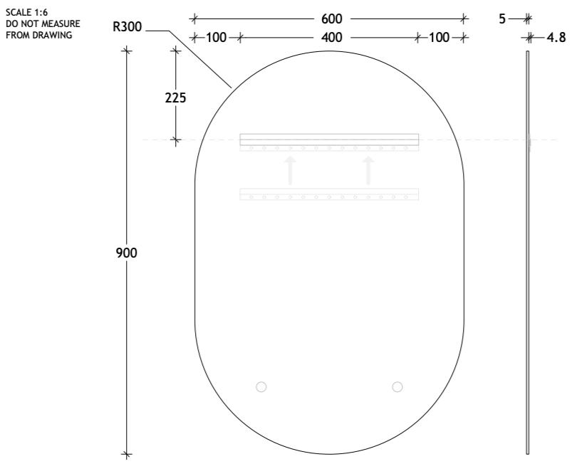 ADP Pill Mirror - Wellsons