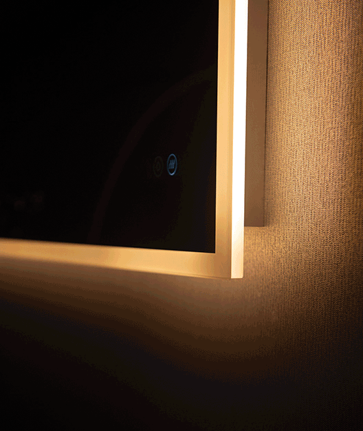 Remer Kara LED Demister Mirror 900mm