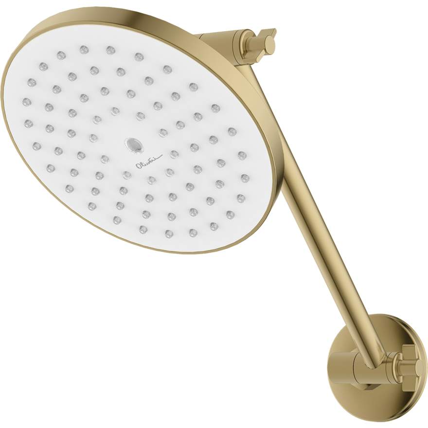 Oliveri Rome Gold High Rise Shower
