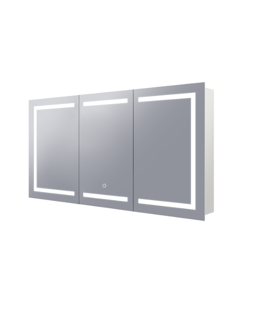 Remer Vera Frontlit LED Demister Mirror