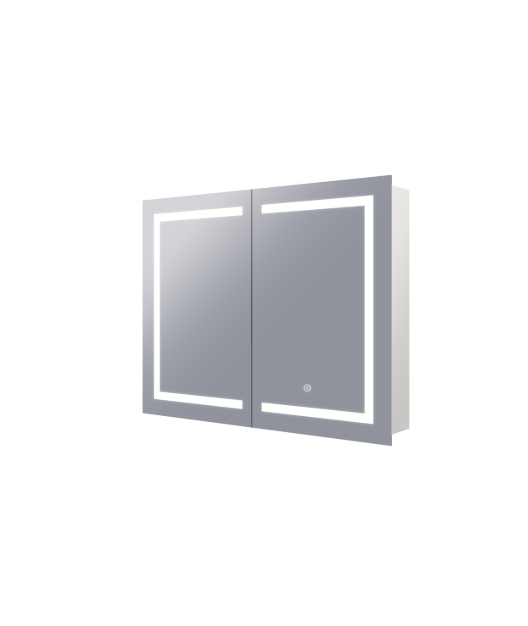 Remer Vera Frontlit LED Demister Mirror