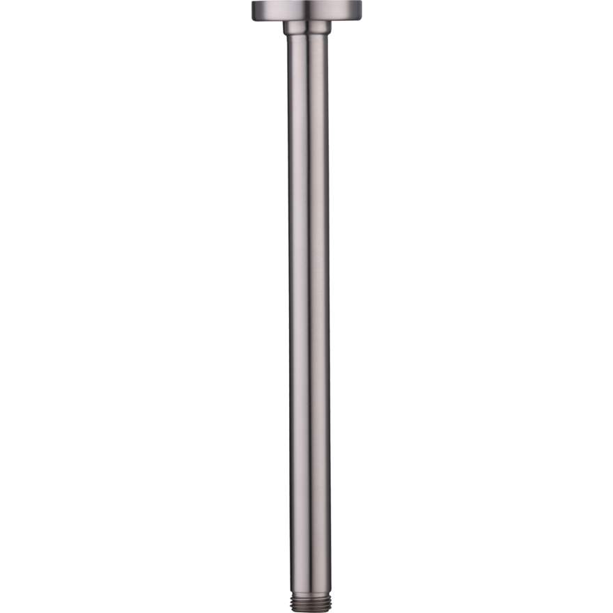 Oliveri Rome Brushed Nickel Ceiling Mounted Shower Arm