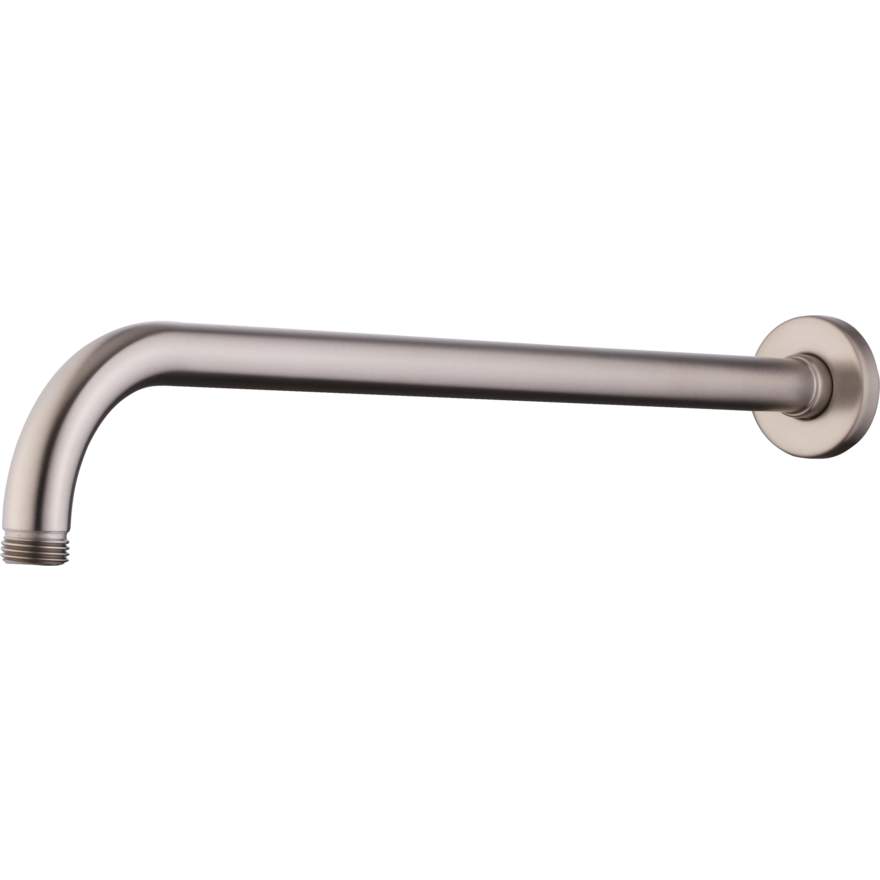Oliveri Rome Brushed Nickel Mounted Shower Arm