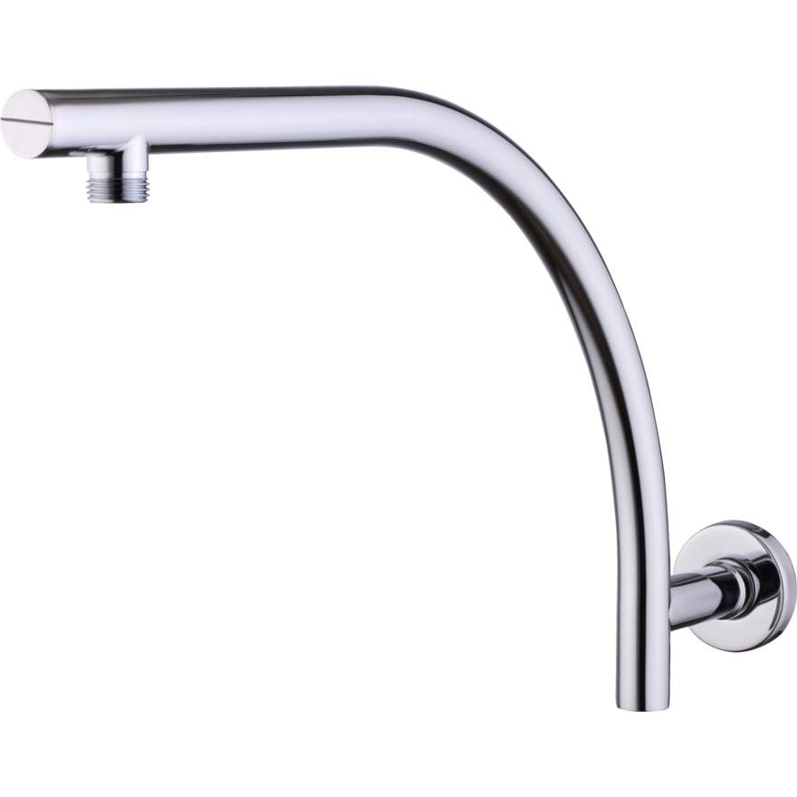 Oliveri Rome Chrome Raised Wall Mounted Shower Arm