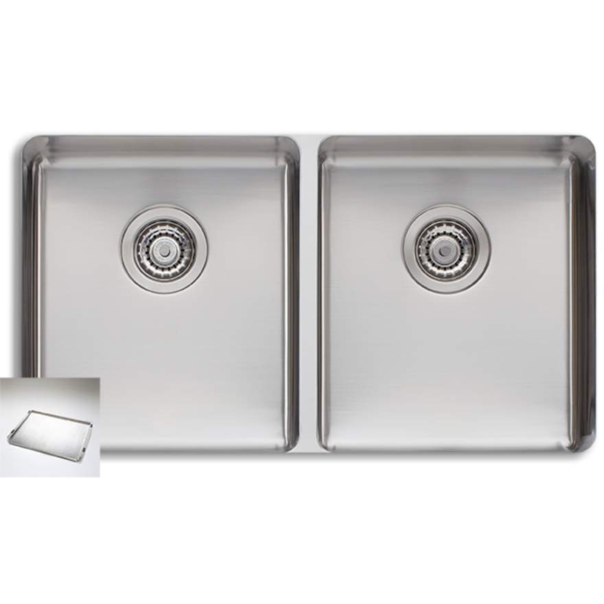 Oliveri Sonetto Double Bowl Undermount Sink