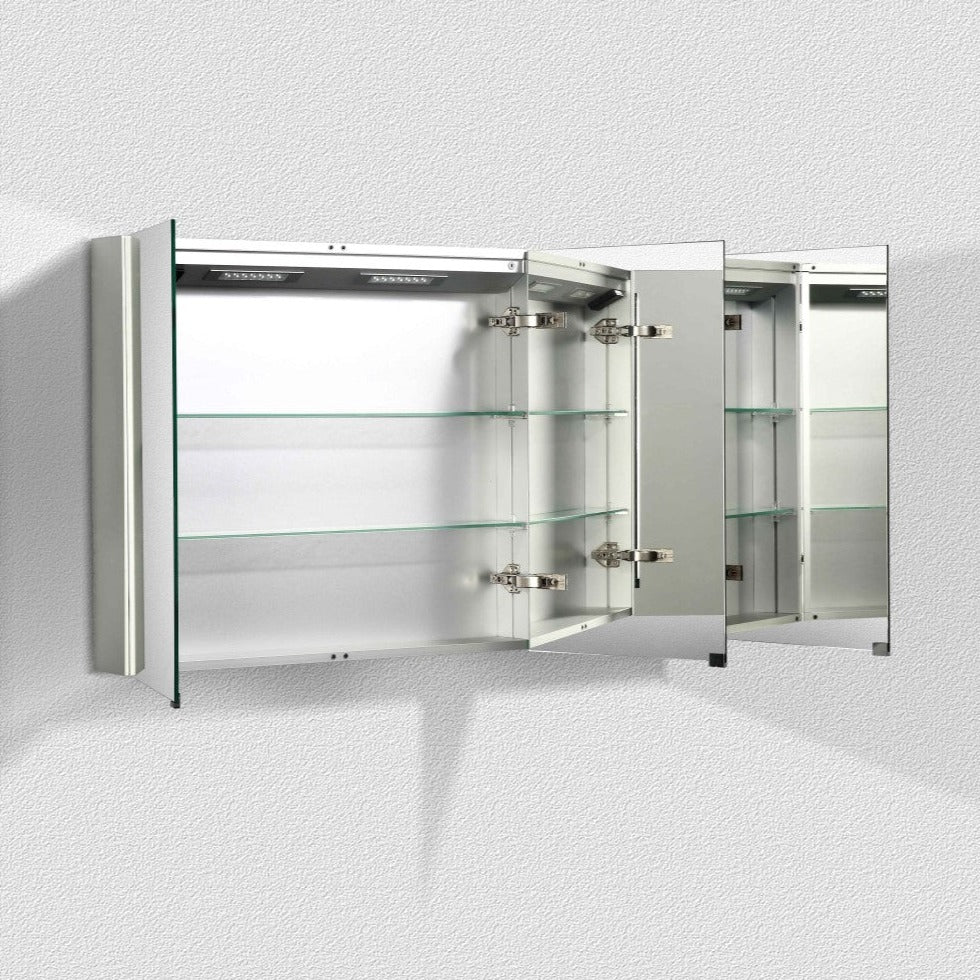 Belbagno LED Mirror Cabinet 1200mm - Wellsons