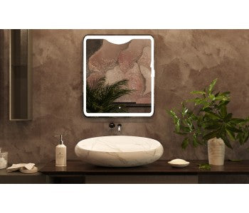 Belbagno Bath Mirror LED 600mm
