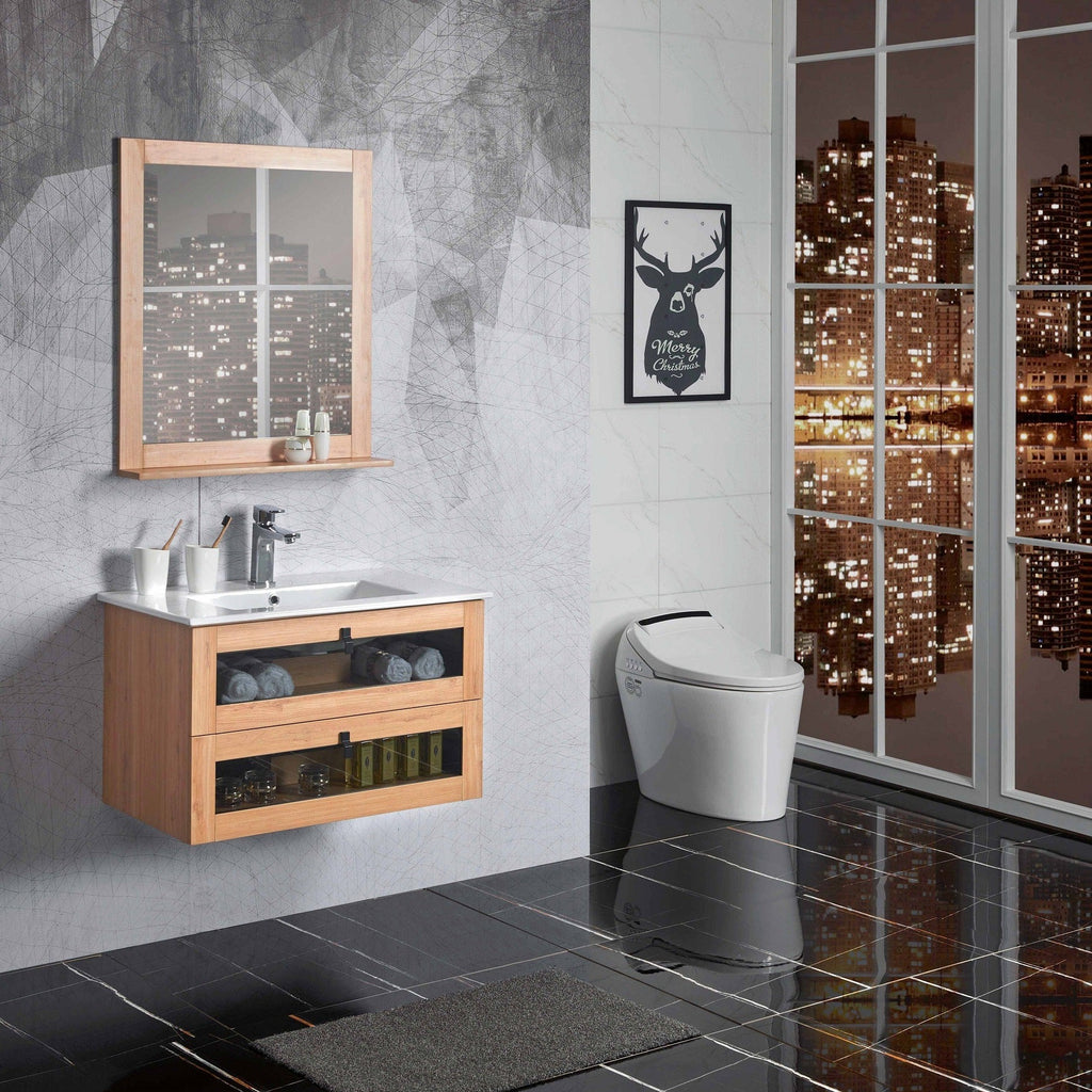 Belbagno Manhattan Mirror 600mm - Wellsons
