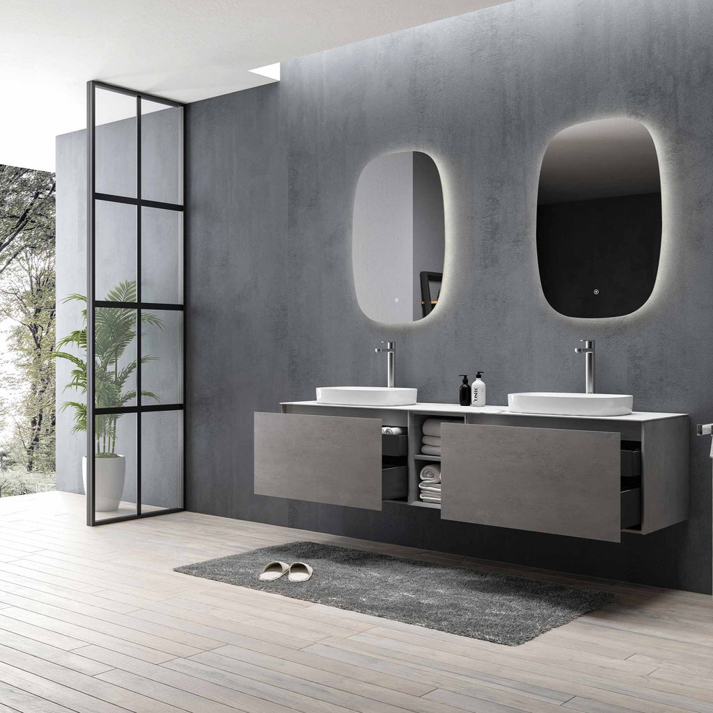 Belbagno Q-Line LED Mirror - Wellsons