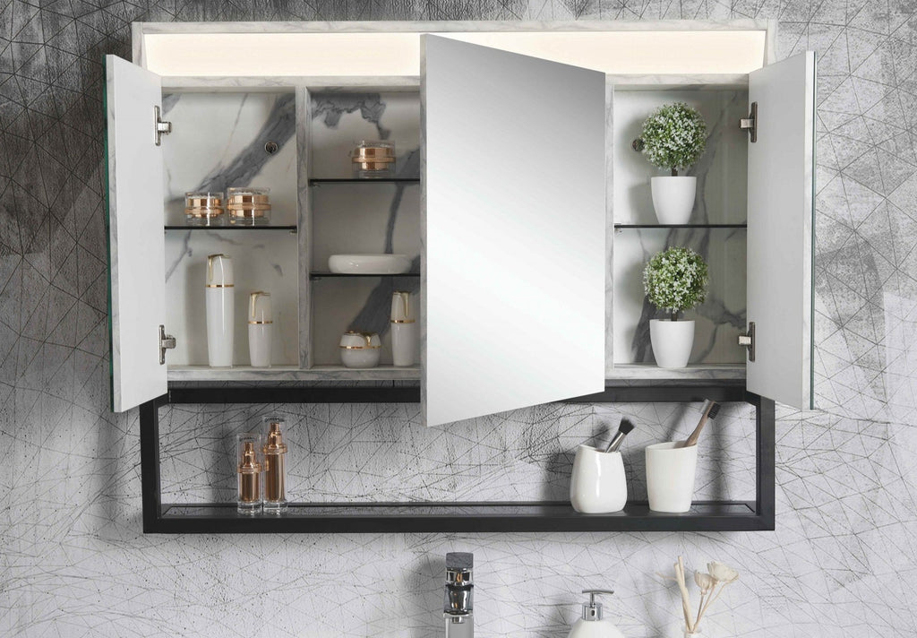 Belbagno Zero Mirror Cabinet - Wellsons