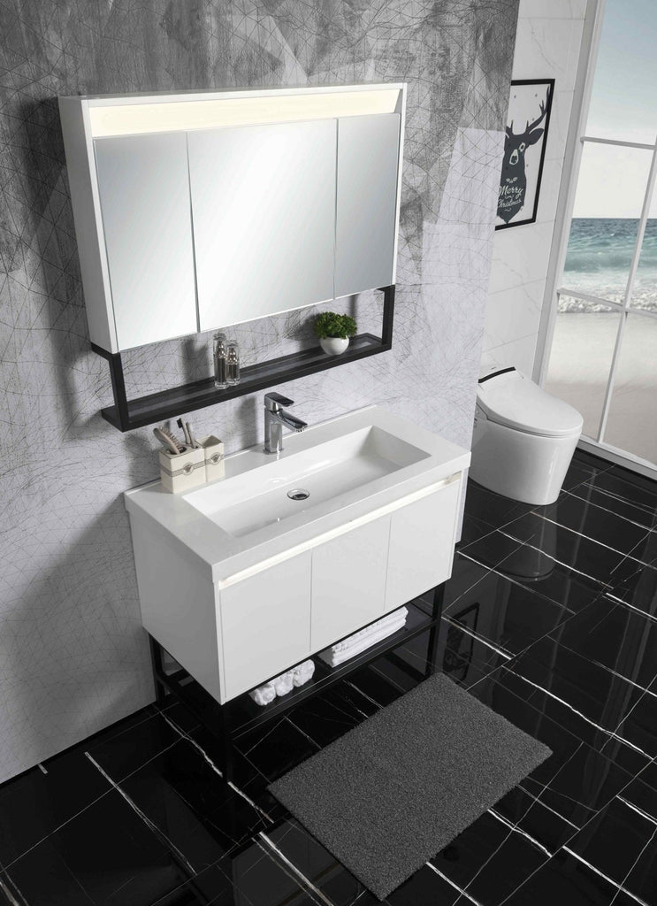 Belbagno Zero Mirror Cabinet - Wellsons