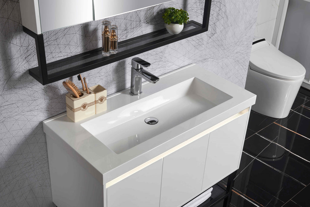 Belbagno Zero Mirror Cabinet - Wellsons