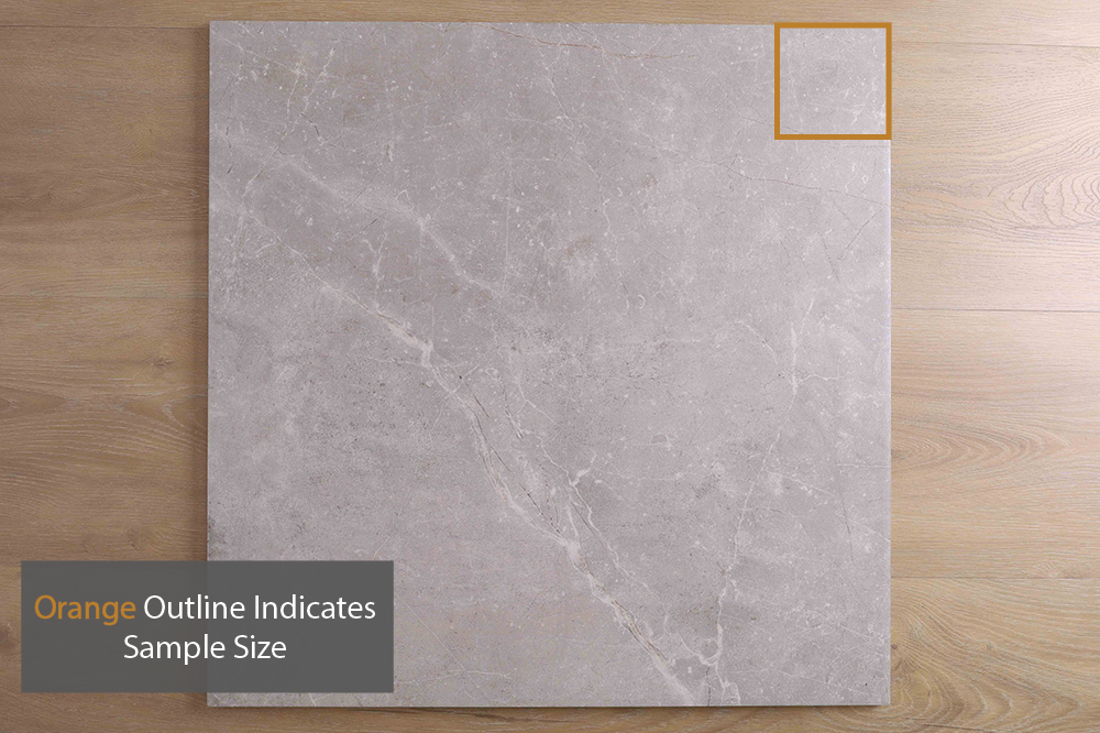 Chelsea Light Grey Matt Tile