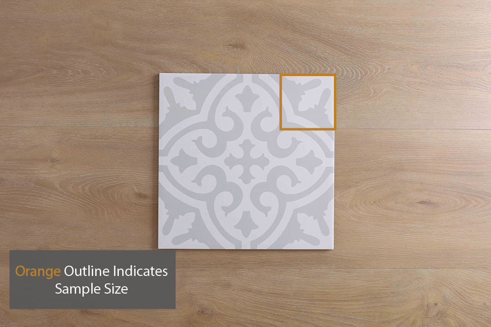 Botania Touch Sage Matt Encaustic Look Tile