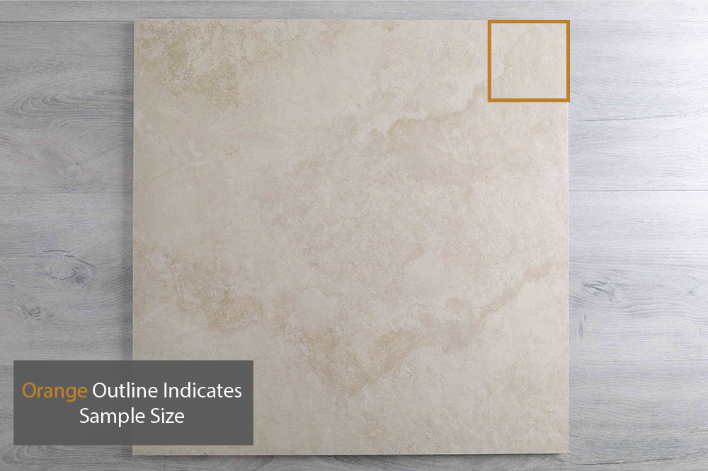 Retreat Travertine Look Ivory External Matt Tile
