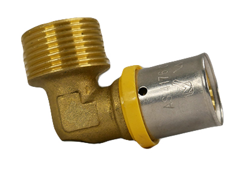 G-Pex Male Elbow (No.13) 25MM X 3/4