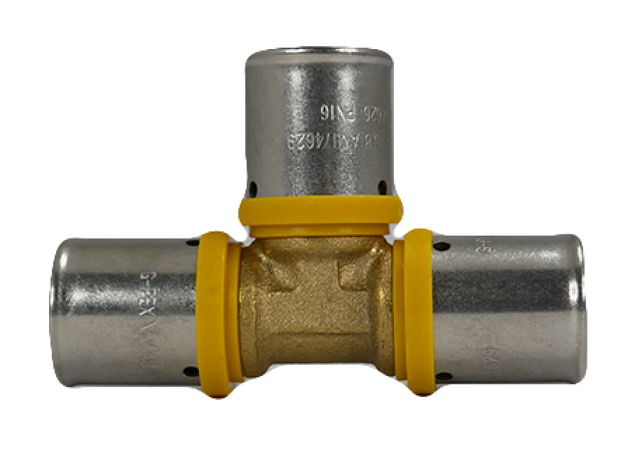 G-Pex Equal Tee (No.24) 16MM - Wellsons