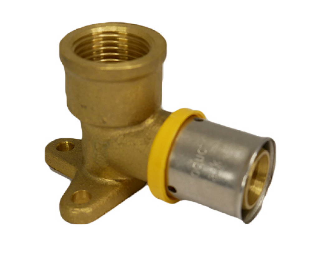 G-Pex Wall Plated Female Elbow (No.15)20MM X 3/4