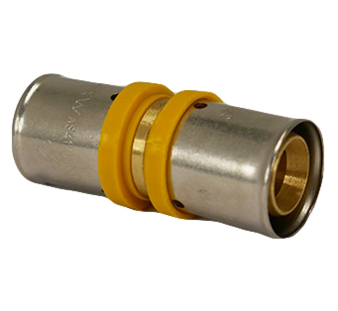 G-Pex Straight Coupling (No. 1) 25MM - Wellsons