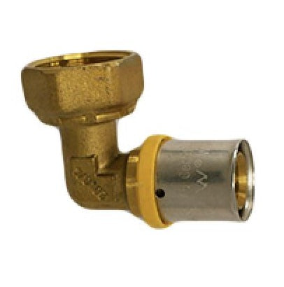 G-Pex Loose Nut Female Elbow (No.63) 16MM X 1/2