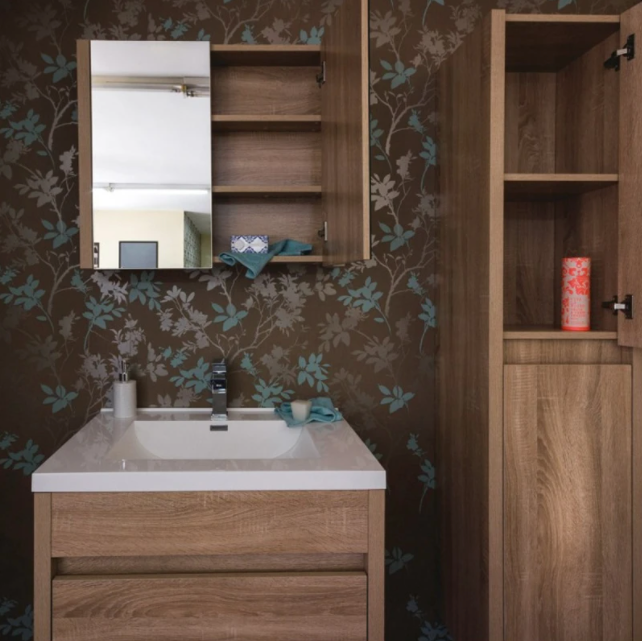 Belbagno Alexandra MDF Shaving - Gloss White - Wellsons