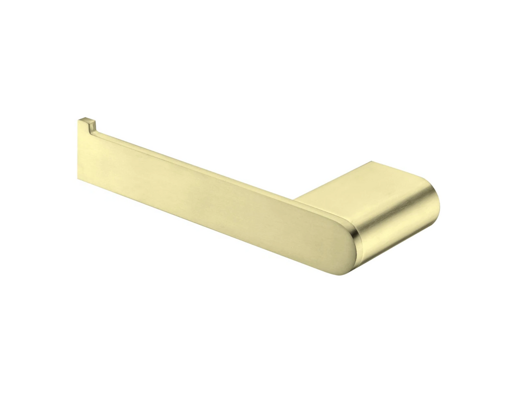 Nero Bianca Toilet Roll Holder - Brushed Gold
