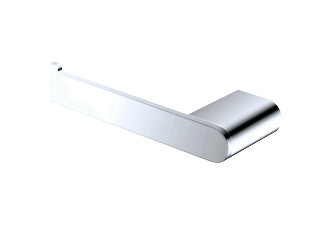 Nero Bianca Toilet Roll Holder - Chrome - Wellsons
