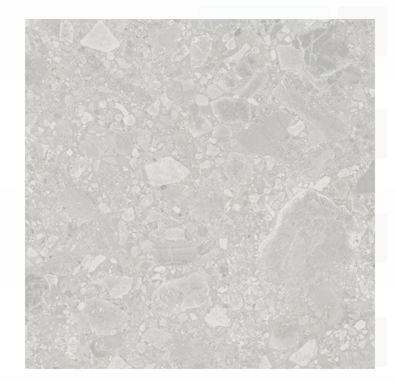 Pagewood Terrazzo Look Grey Matt Tile
