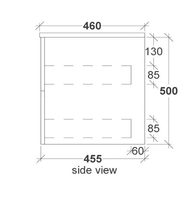 Rifco Wentworth Timber Vanity with Caesarstone Top & Basin