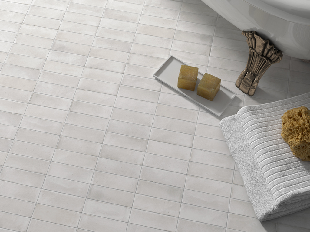 Soho White Matt Subway Tile