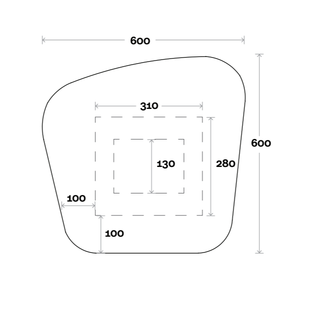Marquis Solar Mirror - Wellsons