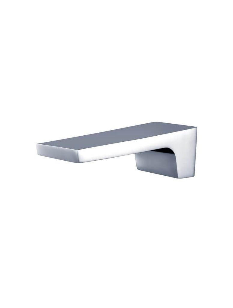 Meir Square Waterfall Spout - Chrome