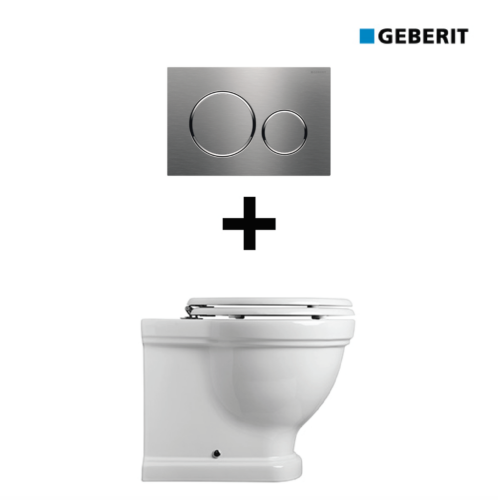 Turner Hastings Claremont Farm House Wall Faced Toilet