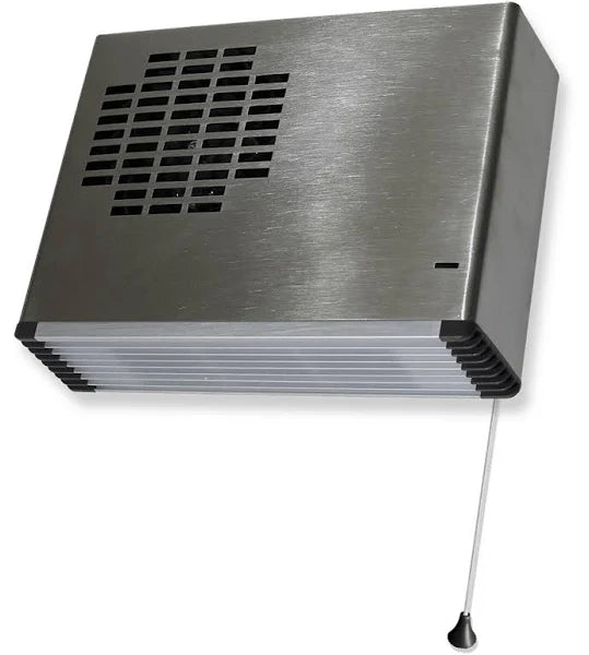 Thermogroup Thermofan TF2400S Bathroom Fan Heater - Stainless – Wellsons