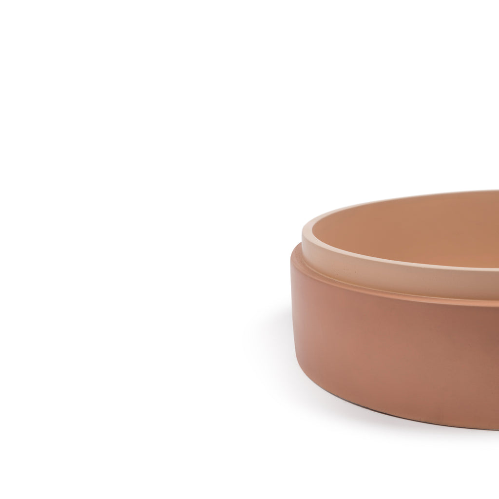 Nood Co Stepp Circle Basin Cylinder - 14 Colours