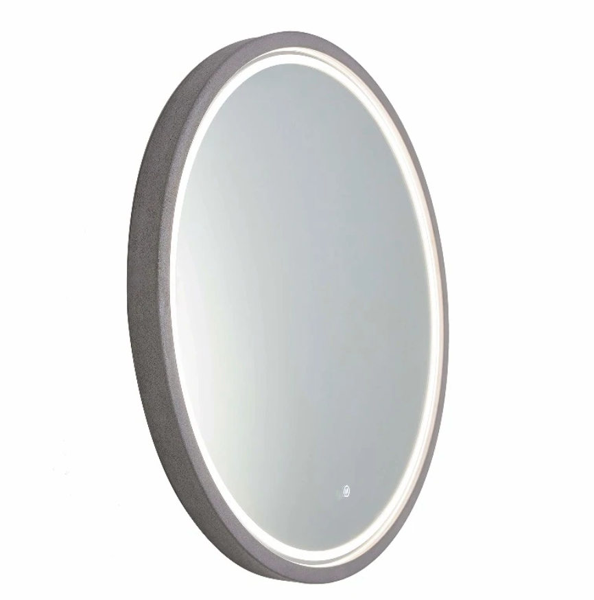 Remer Sphere LED Lighting Demister Mirror 600mm