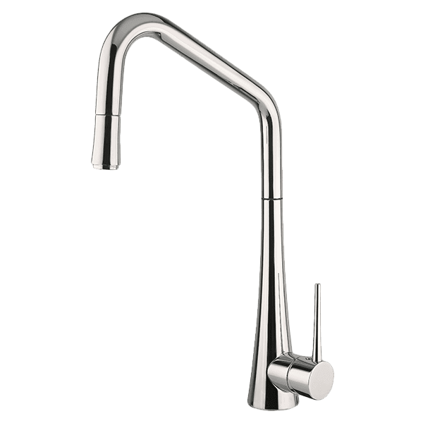 Armando Vicario Tink-D Kitchen Mixer with Pull Out - Chrome