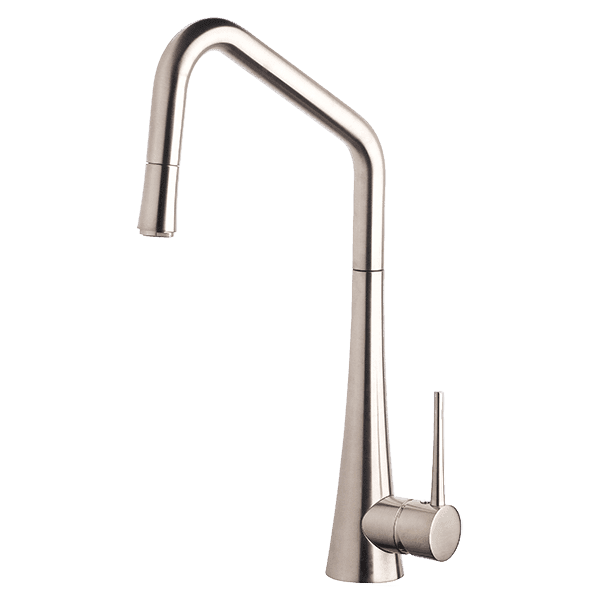 Armando Vicario Tink-D Kitchen Mixer with Pull Out - Brushed Nickel