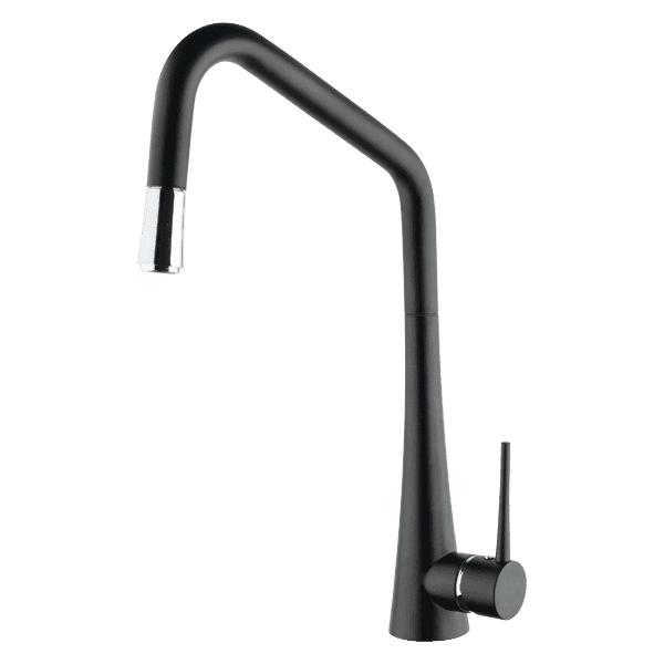 Armando Vicario Tink-D Kitchen Mixer with Pull Out - Matte Black