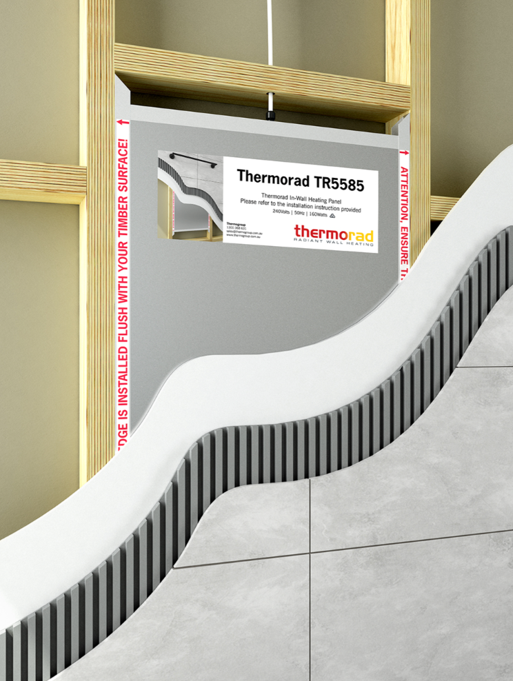 Thermogroup Thermorad In-Wall Heating System
